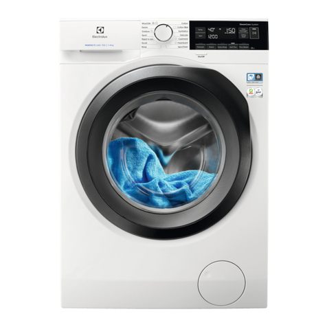 Electrolux EW7F3946LB user manual