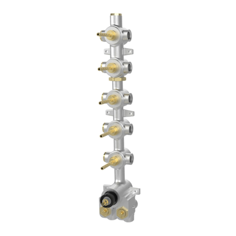 aquabrass TURBO Totem T12005 installation guide