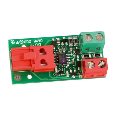 FAAC XIB Interface manual