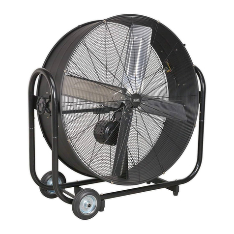 Sealey HVD42B User manual
