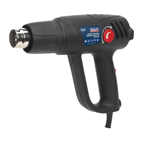 Sealey HS107K User manual