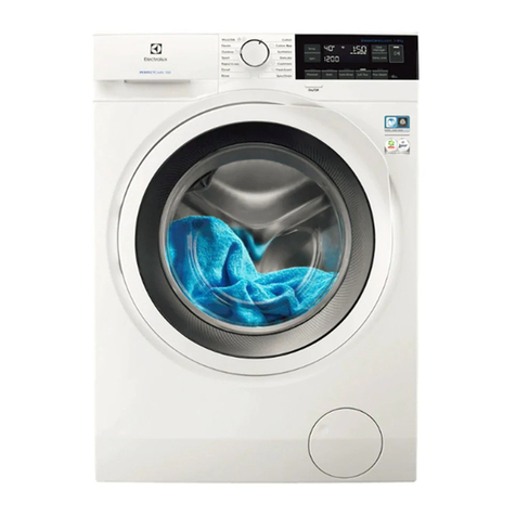 Electrolux EW7F3844HB User manual
