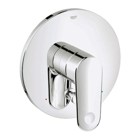 Grohe Europlus 19 340 quick start guide