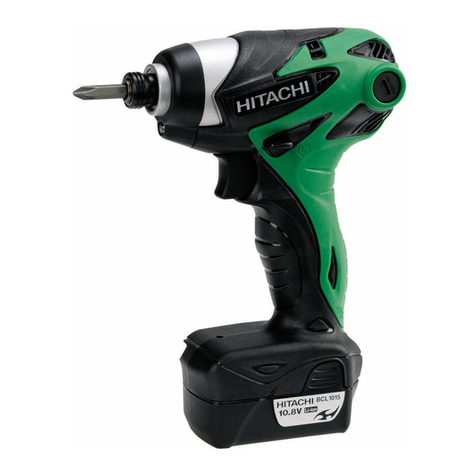 Hitachi WH10DL User manual