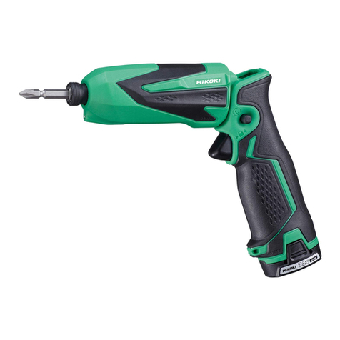 HIKOKI WH 7DL User manual