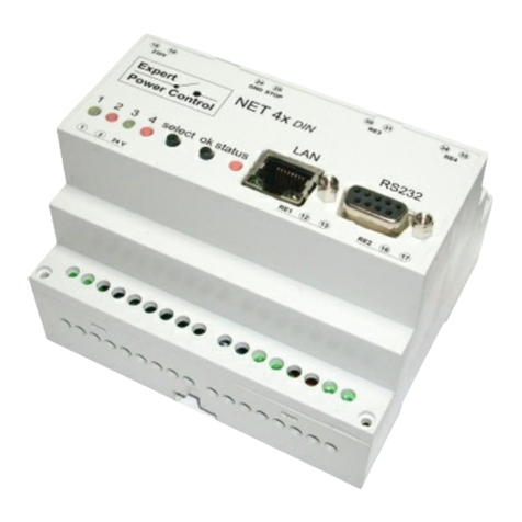 Gude Expert Power Control NET 4x DIN manual