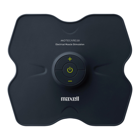 Maxell Activepad Motecare MXES-R410LG user manual