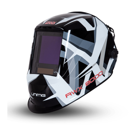 Uni-Mig RWX 8000 manual