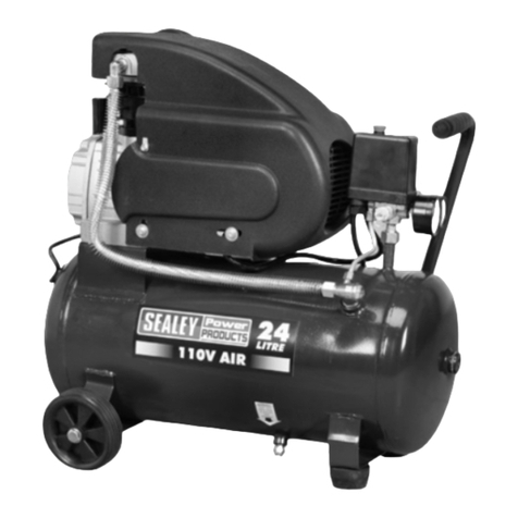 Sealey SAC2420E110V instructions