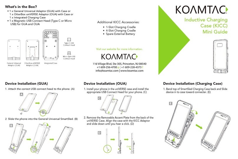 KoamTac KICC MINI-GUIDE