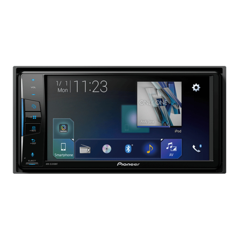 Pioneer AVH-ZL5150BT owner's manual