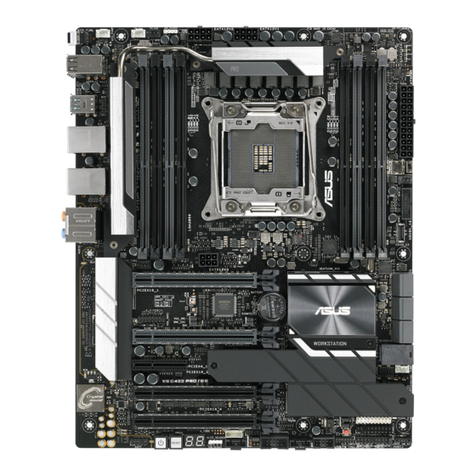 Asus WS C422 DC User manual