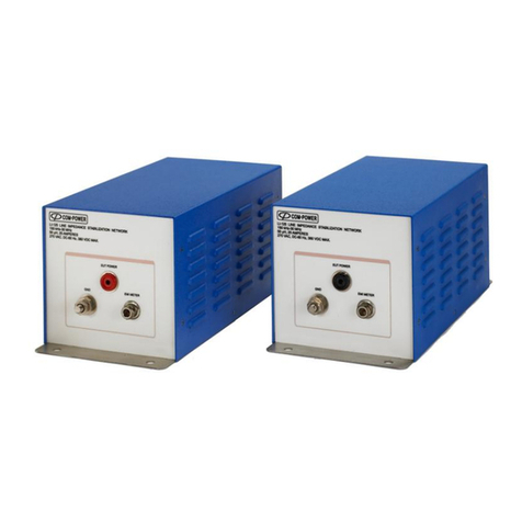 COM-power corporation LI-125C instruction manual