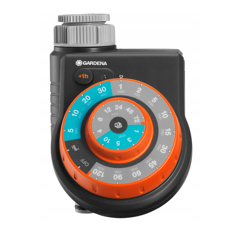 Gardena EasyPlus Operator's manual