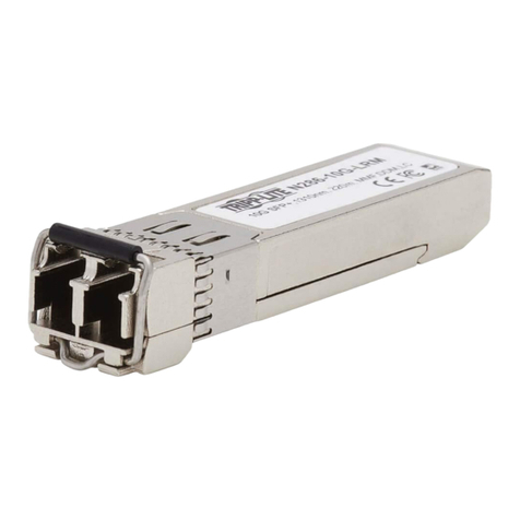 Tripp Lite N286-10G-LRM quick start guide