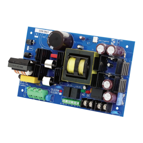 Altronix OLS350220 quick start guide