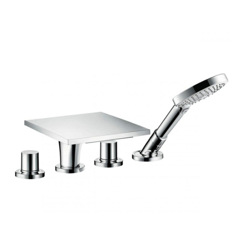 Hans Grohe AXOR Massaud 18453000 Manual Hans Grohe AXOR Massaud 18453000 Manual