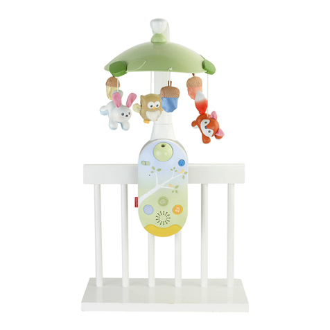 Fisher-Price CDM85 manual