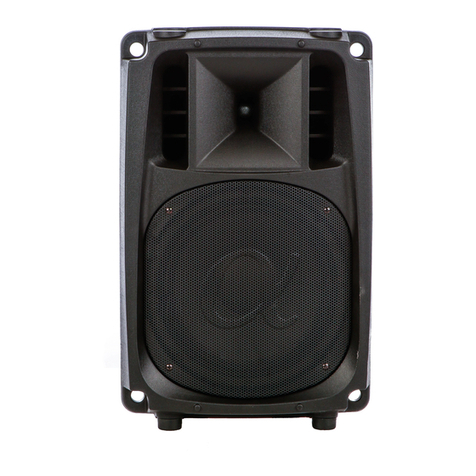 Alphasonik MAYHEM M912BT User manual