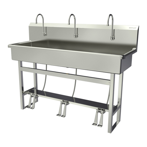 Columbia Products Sani-Lav 56FSL User manual Columbia Products Sani-Lav 56FSL User manual