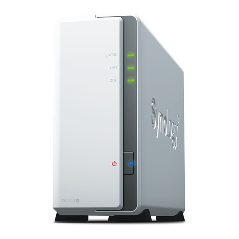 Synology DS120j Manual Synology DS120j Manual