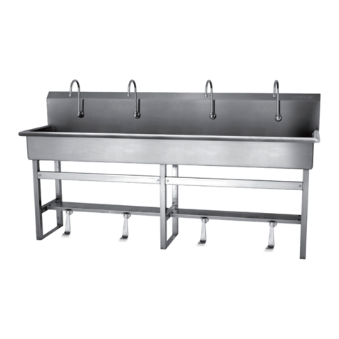 Columbia Products Sani-Lav 58F1 operating manual