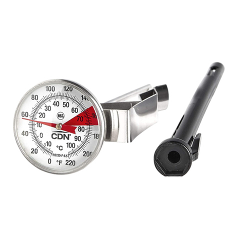 CDN ProAccurate Insta-Read IRB220-F-6.5 User manual