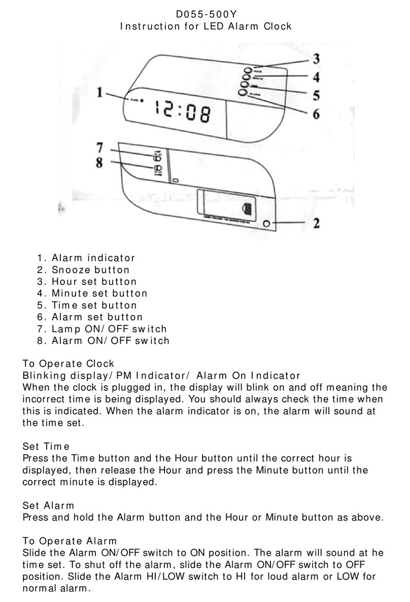 Q&Q D055-500Y instructions