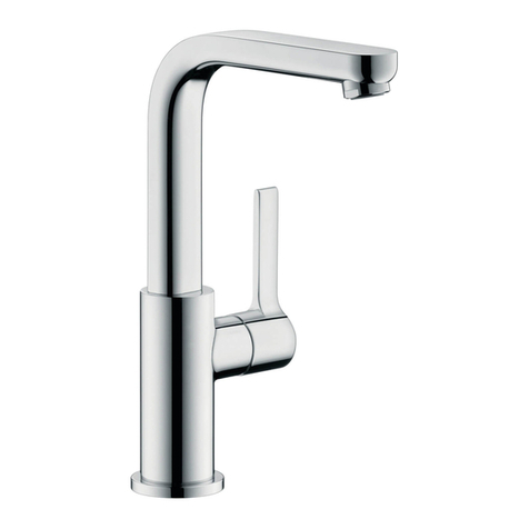 Hans Grohe Metris S 31161000 Manual Hans Grohe Metris S 31161000 Manual