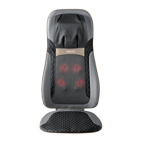 HoMedics Shiatsu Elite II MCS-845H-AU instruction manual HoMedics Shiatsu Elite II MCS-845H-AU instruction manual