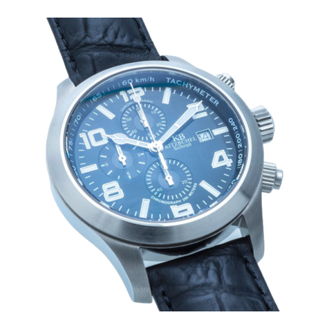 Schroll KB Chrono Classic quick start guide