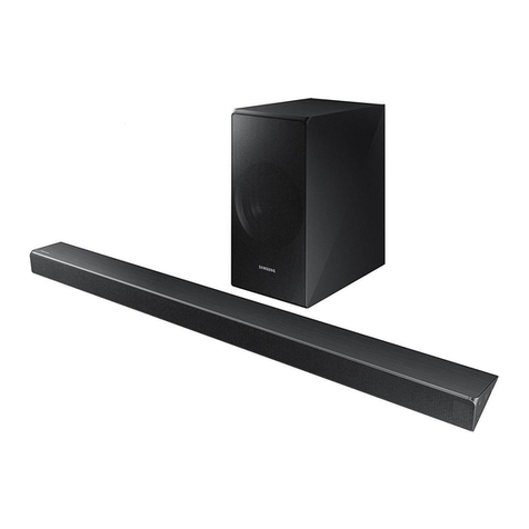 Samsung HW-N550 Full manual