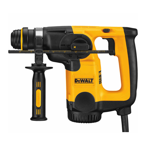 DeWalt D25313K User manual