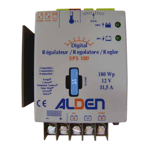 ALDEN SPS 180 AGM quick start guide