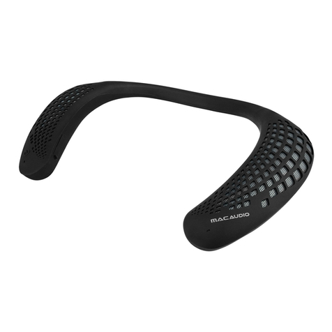 MAC Audio PrivatEar User manual