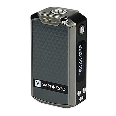 vapanion TAROT NANO user manual