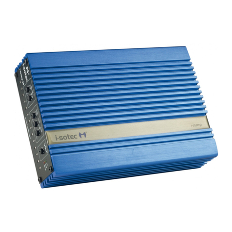 I-Sotec i-soamp 5D User manual