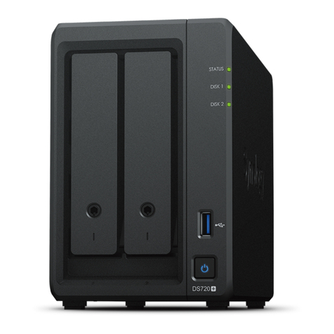 Synology DS720+ Manual