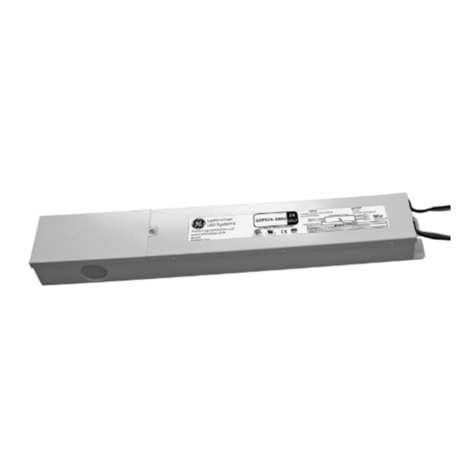 GE Tetra GEPS24-180U User manual