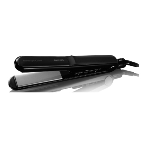 Philips SalonStraight Control HP4686 manual