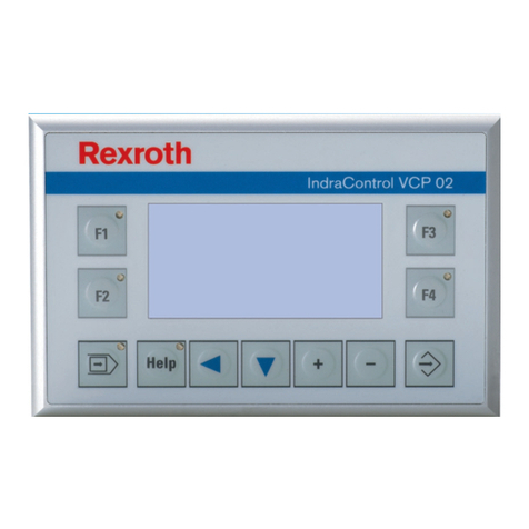 Bosch Rexroth IndraControl VCP 02.2 Technical manual