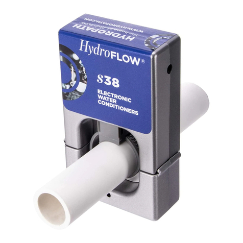 Hydroflow S38 instructions