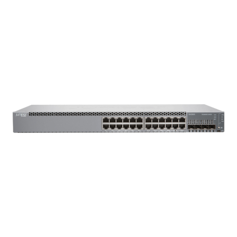 Juniper EX2300 Series User manual