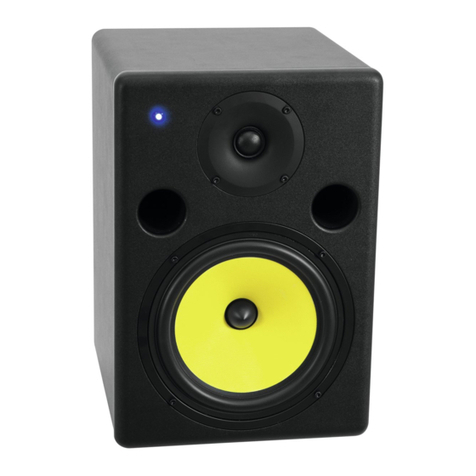 Omnitronic PNM Series user manual