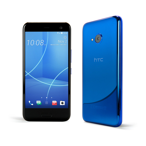 HTC U11 life quick start guide