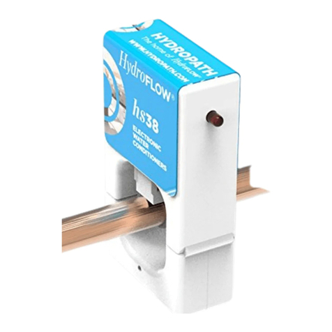 Hydroflow hs38 User manual
