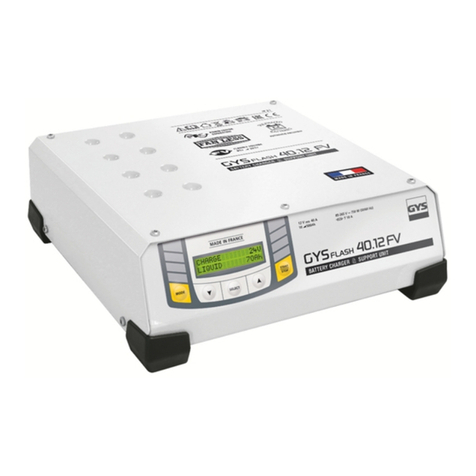GYS GYSFLASH 40-12 FV manual