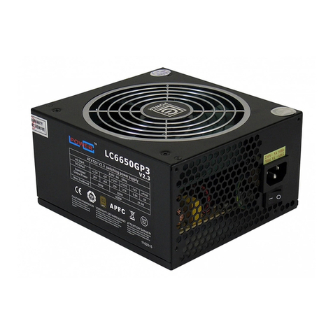 LC-POWER GP3 Series User manual
