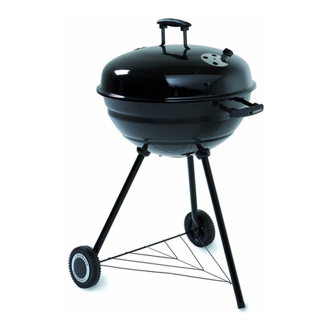 Landmann Grill Chef 31347 User manual