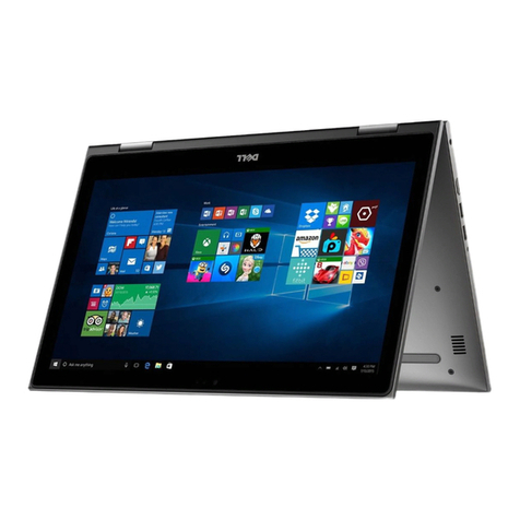 Dell Inspiron 15-5568 User manual